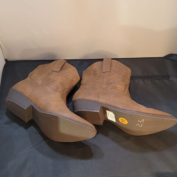 BRAND NEW ME TOO WESTERN WOMEN'S COWGIRL BOOTS - Picture 12 of 12